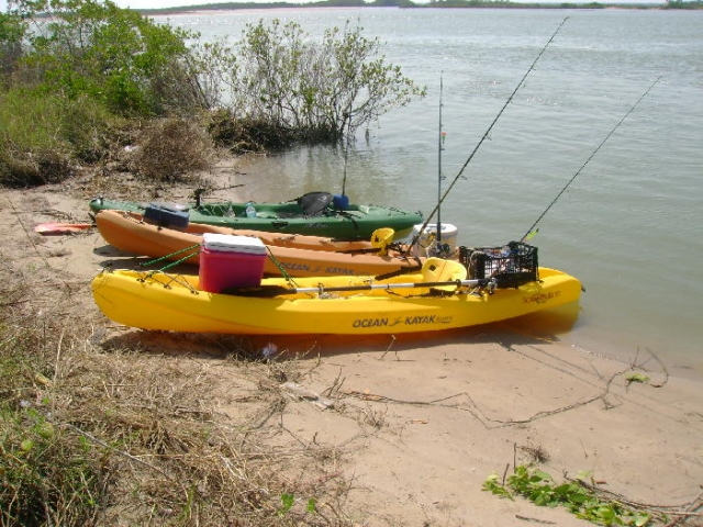 Kayak de pesca